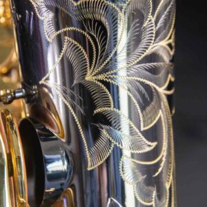 Selmer La Voix II Alto Black Nickel/Gold