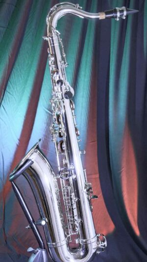 Mendini Nickel Tenor
