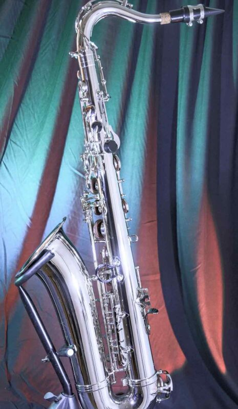 Mendini Nickel Tenor