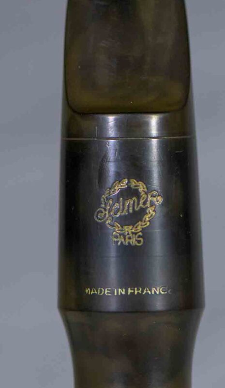 long scroll shank Selmer Soloist mouthpiece