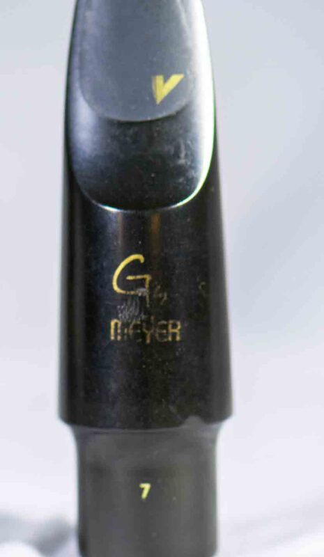 Meyer G Seier Tenor mouthpiece