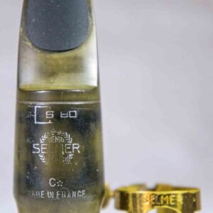 Selmer 80 C* mouthpiece