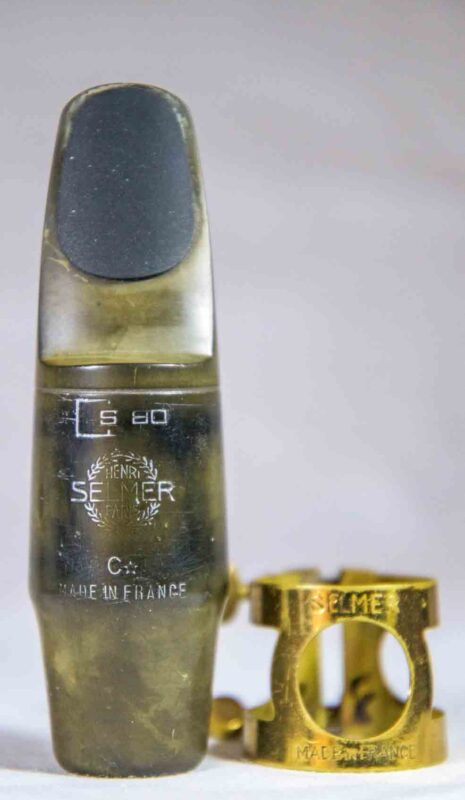 DSC_0118 Selmer 80 C* mouthpiece