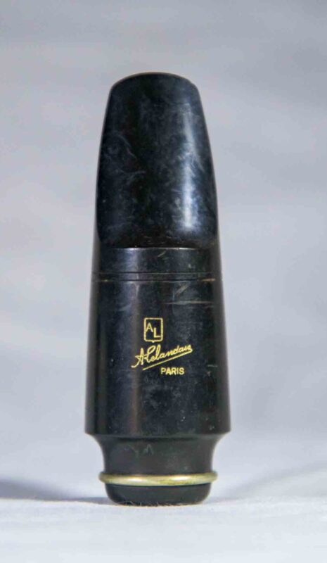 A Lelandais alto mouthpiece