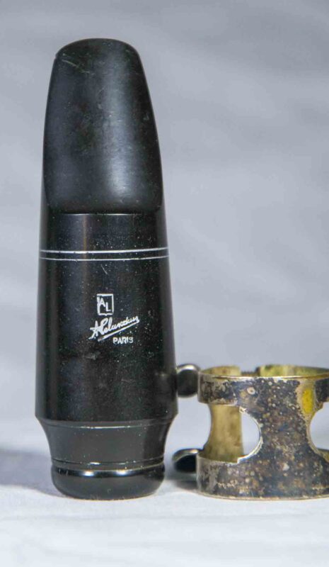 A Lelandais tenor mouthpiece