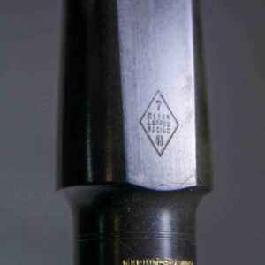 Meyer Lapped Facing 7 tenor mouthpiece