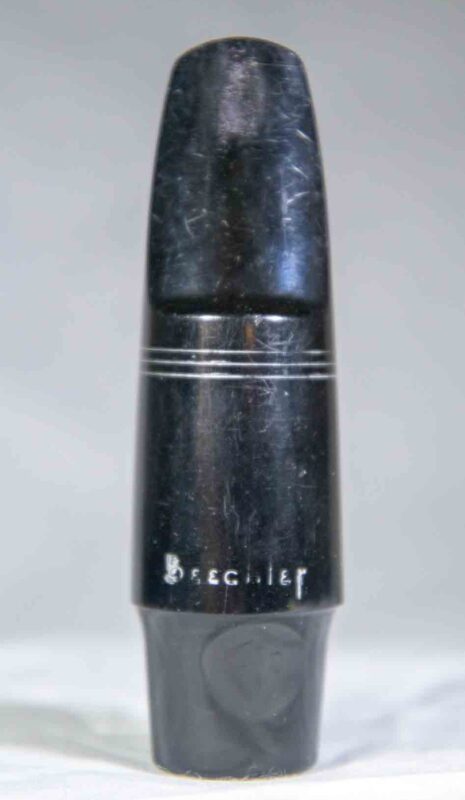 Beechler Tenor mouthpiece