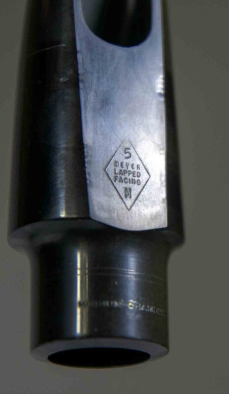 DSC_0200 Meyer Lapped Faced 5M Alto Mouthpiece