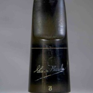 Geo Bundy #3 alto mouthpiece