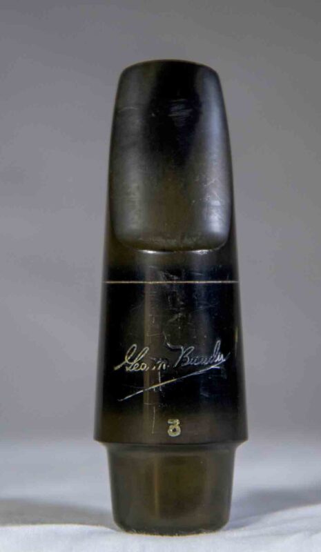 Geo Bundy #3 alto mouthpiece