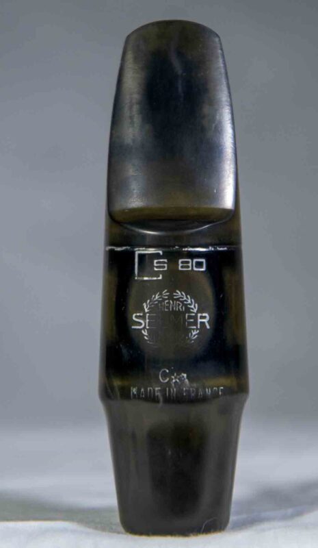 Selmer S-80 C* alto mouthpiece