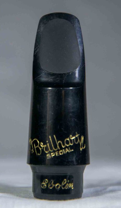 Brilhart Special Ebolin Alto Mouthpiece