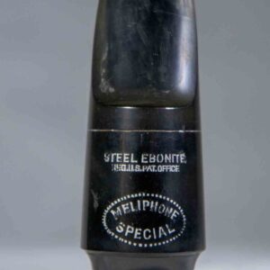 Meliphone Special Steel Ebonite Alto Mouthpiece
