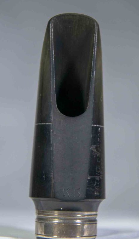 DSC_0230 Meliphone Special Steel Ebonite Alto Mouthpiece