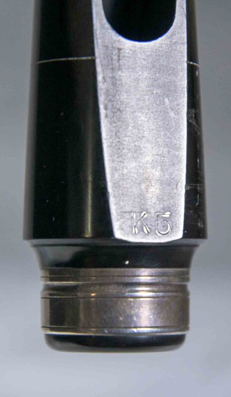 DSC_0231 Meliphone Special Steel Ebonite Alto Mouthpiece