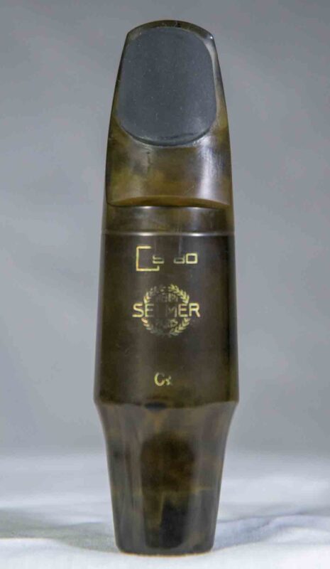 DSC_0235 Selmer Long Shank S-80 C* Tenor Mouthpiece