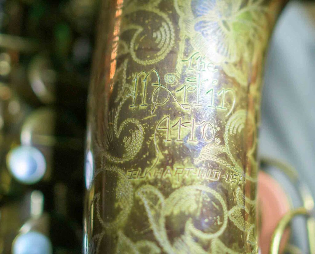 Martin Comm III Alto Saxophone