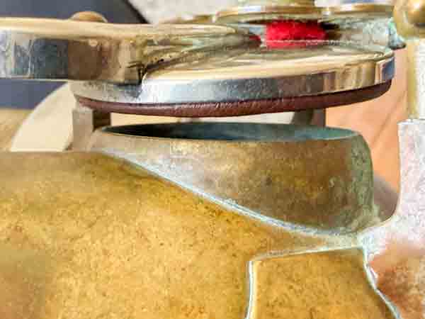 Martin beveled tone hole.