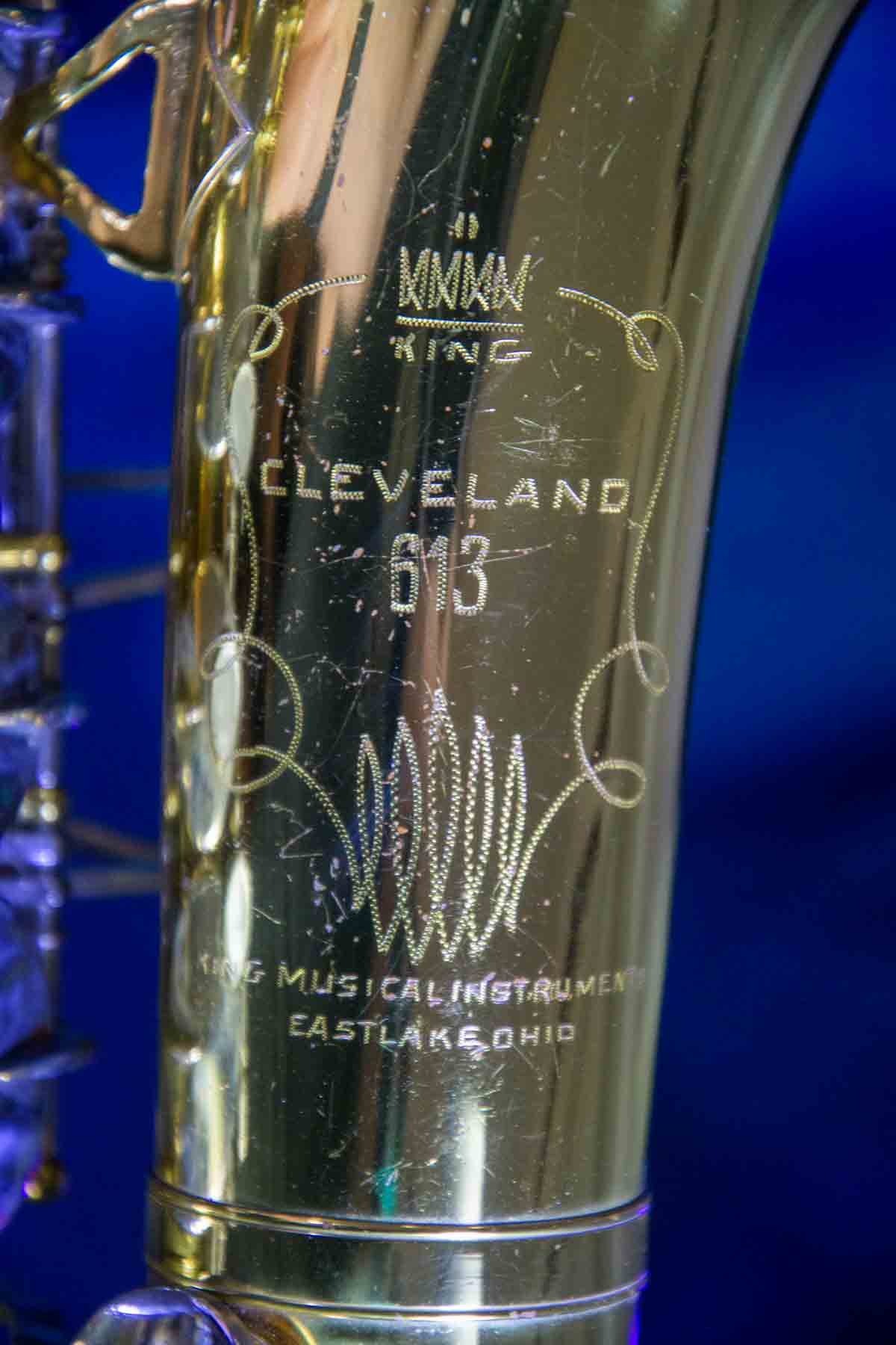 King Cleveland 613 alto sax