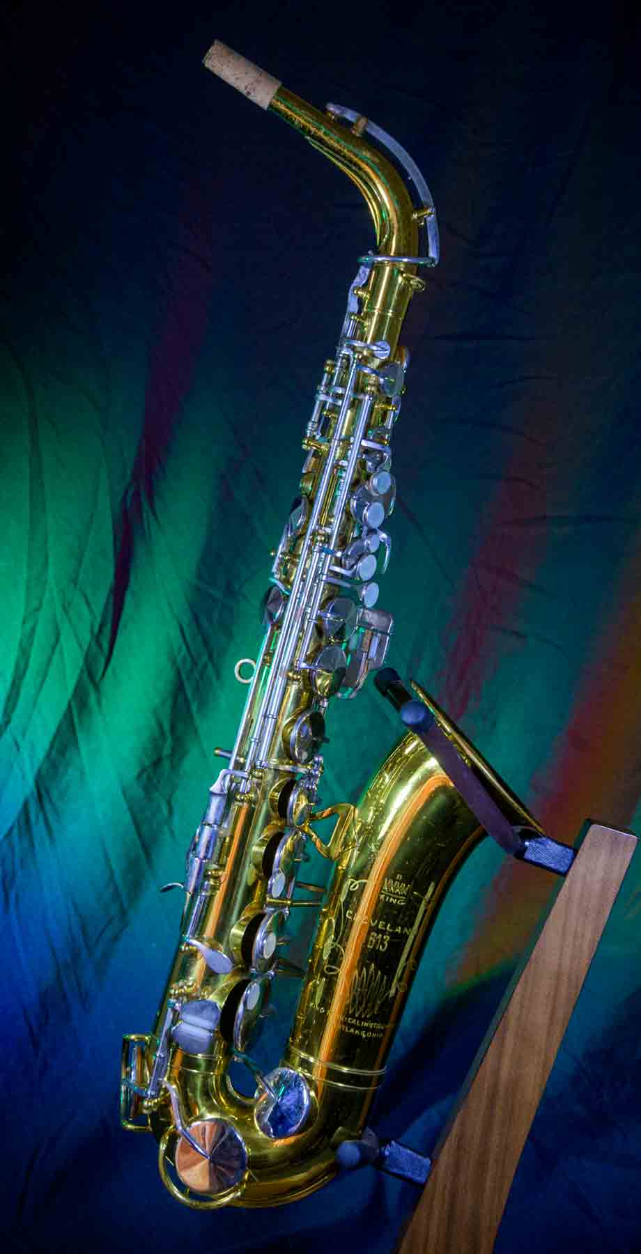 King Cleveland 613 alto sax