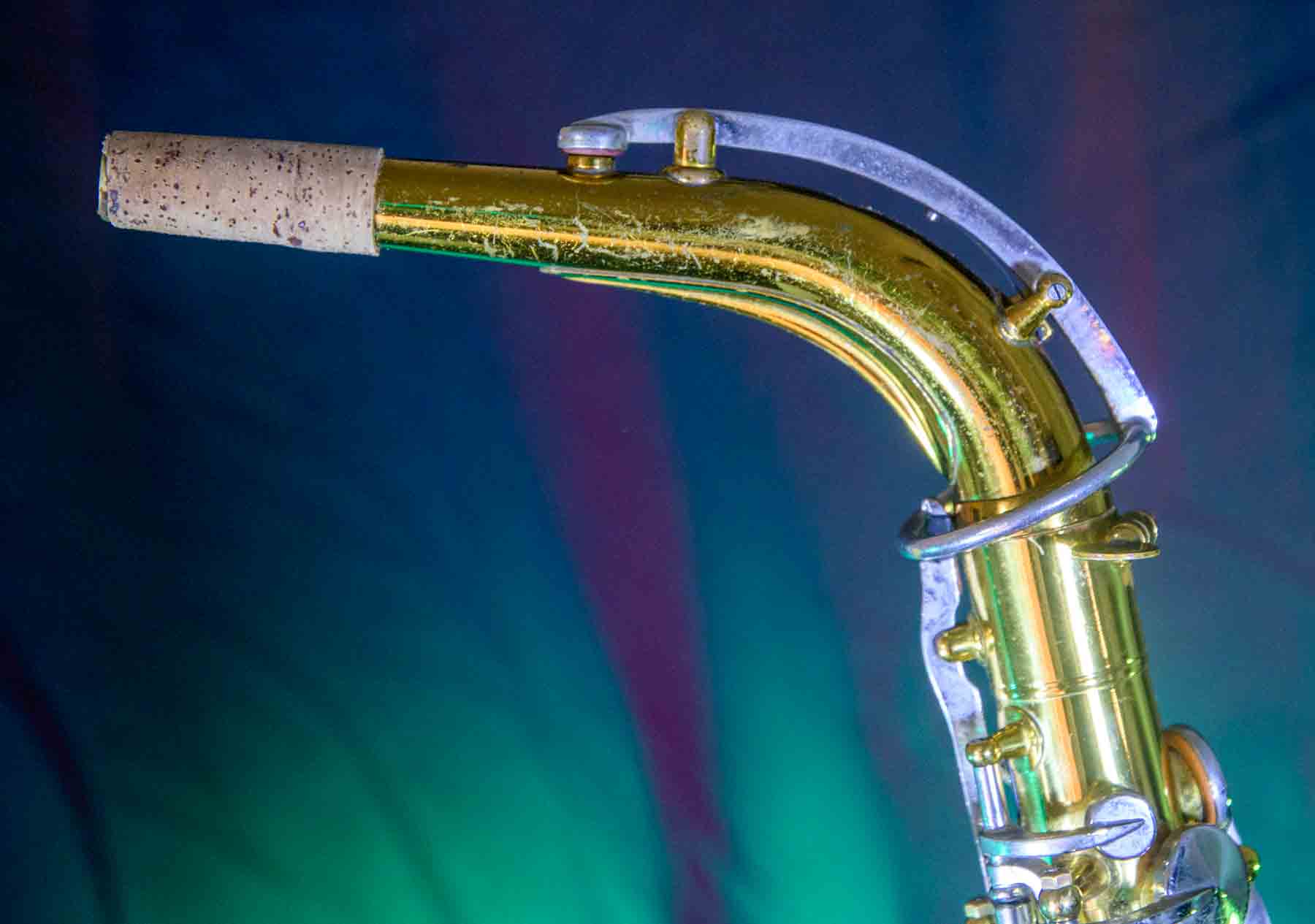 King Cleveland 613 alto sax