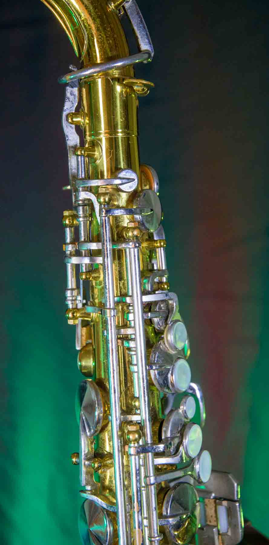 King Cleveland 613 alto sax
