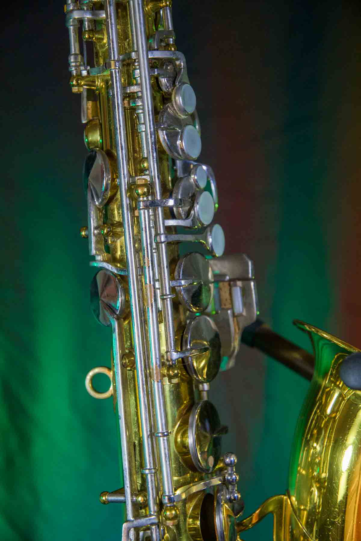 King Cleveland 613 alto sax