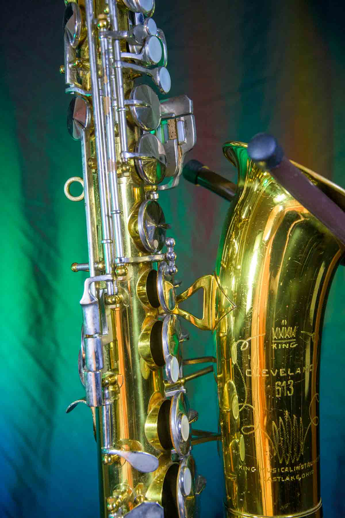 King Cleveland 613 alto sax