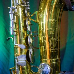 King Cleveland 613 alto sax