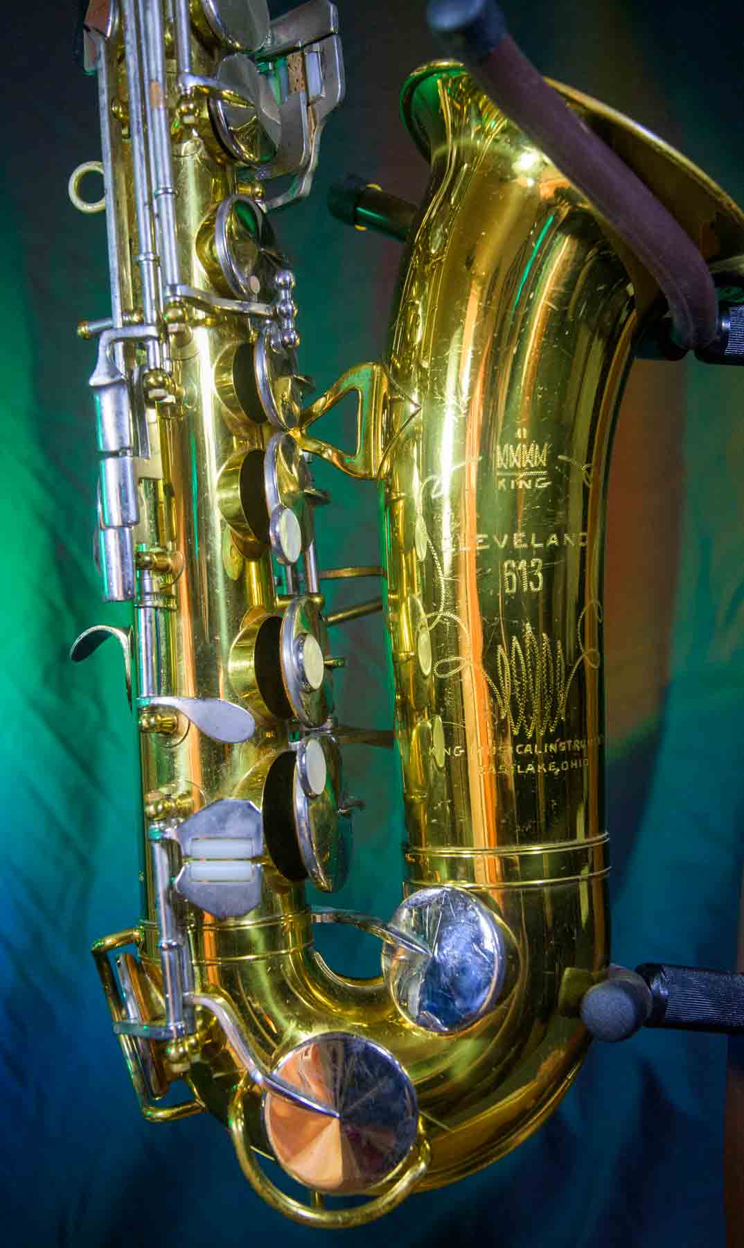 King Cleveland 613 alto sax