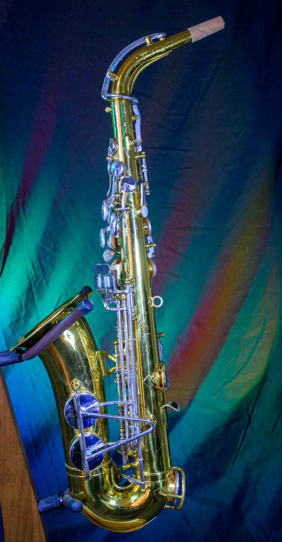 King Cleveland 613 alto sax