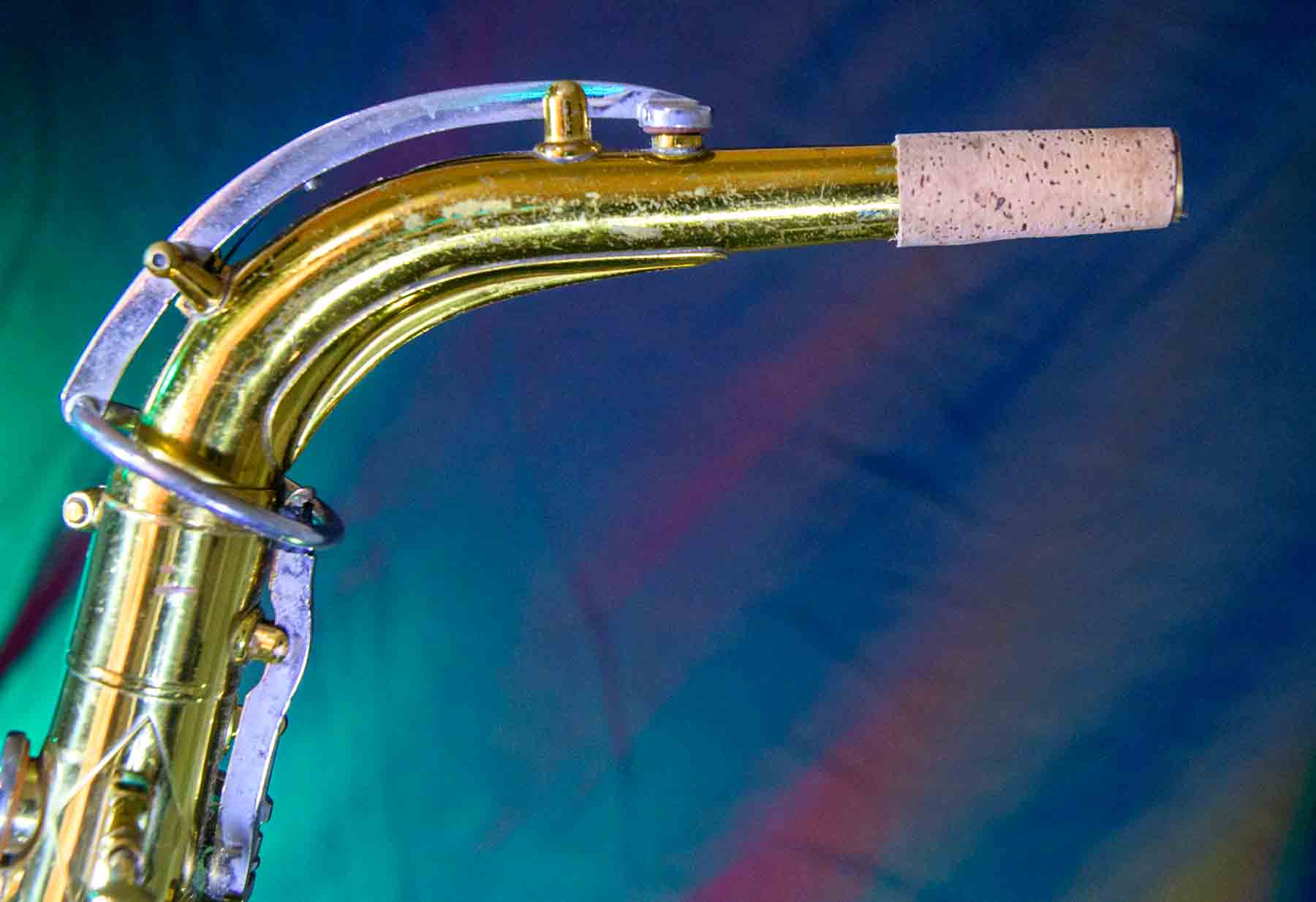 King Cleveland 613 alto sax