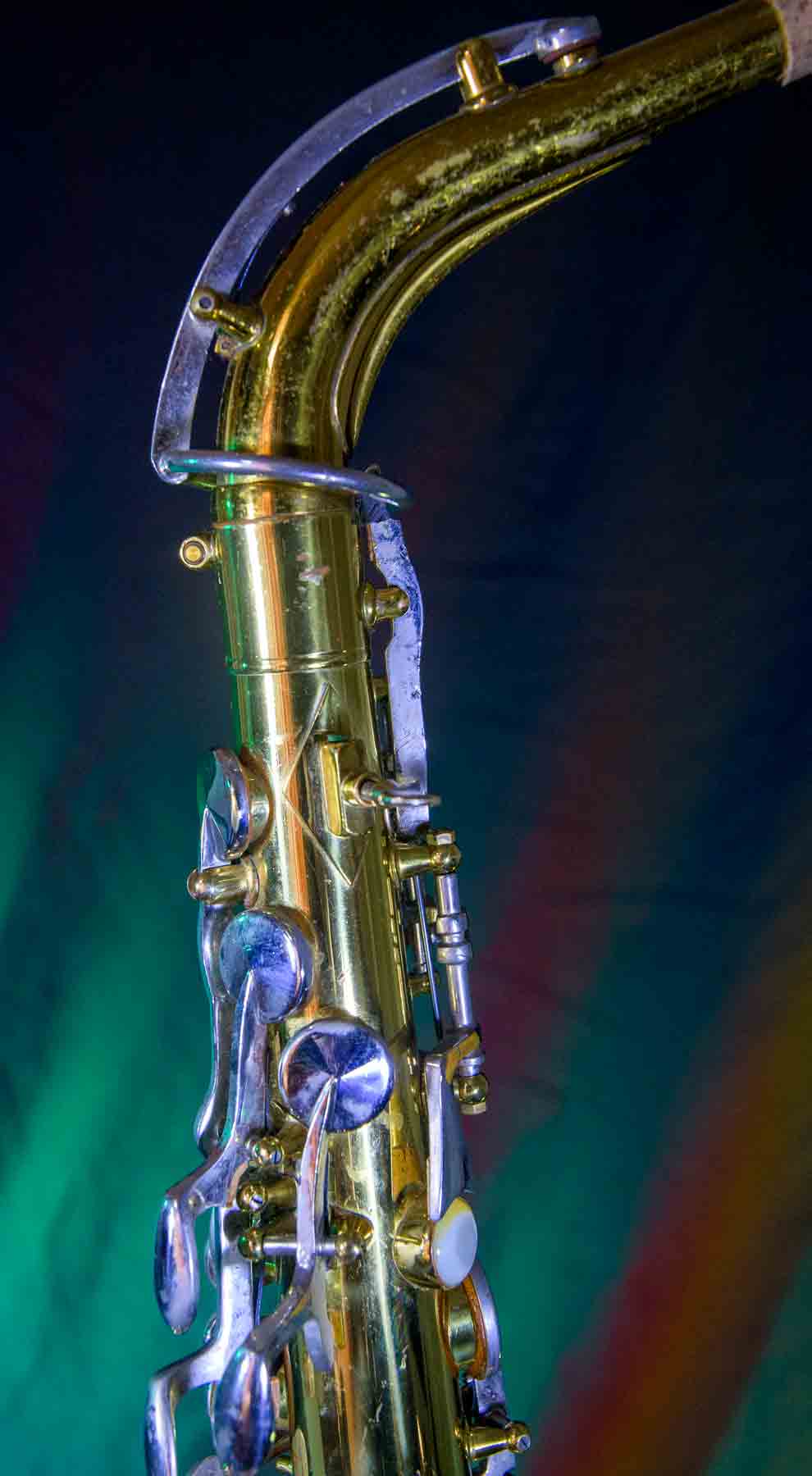 King Cleveland 613 alto sax