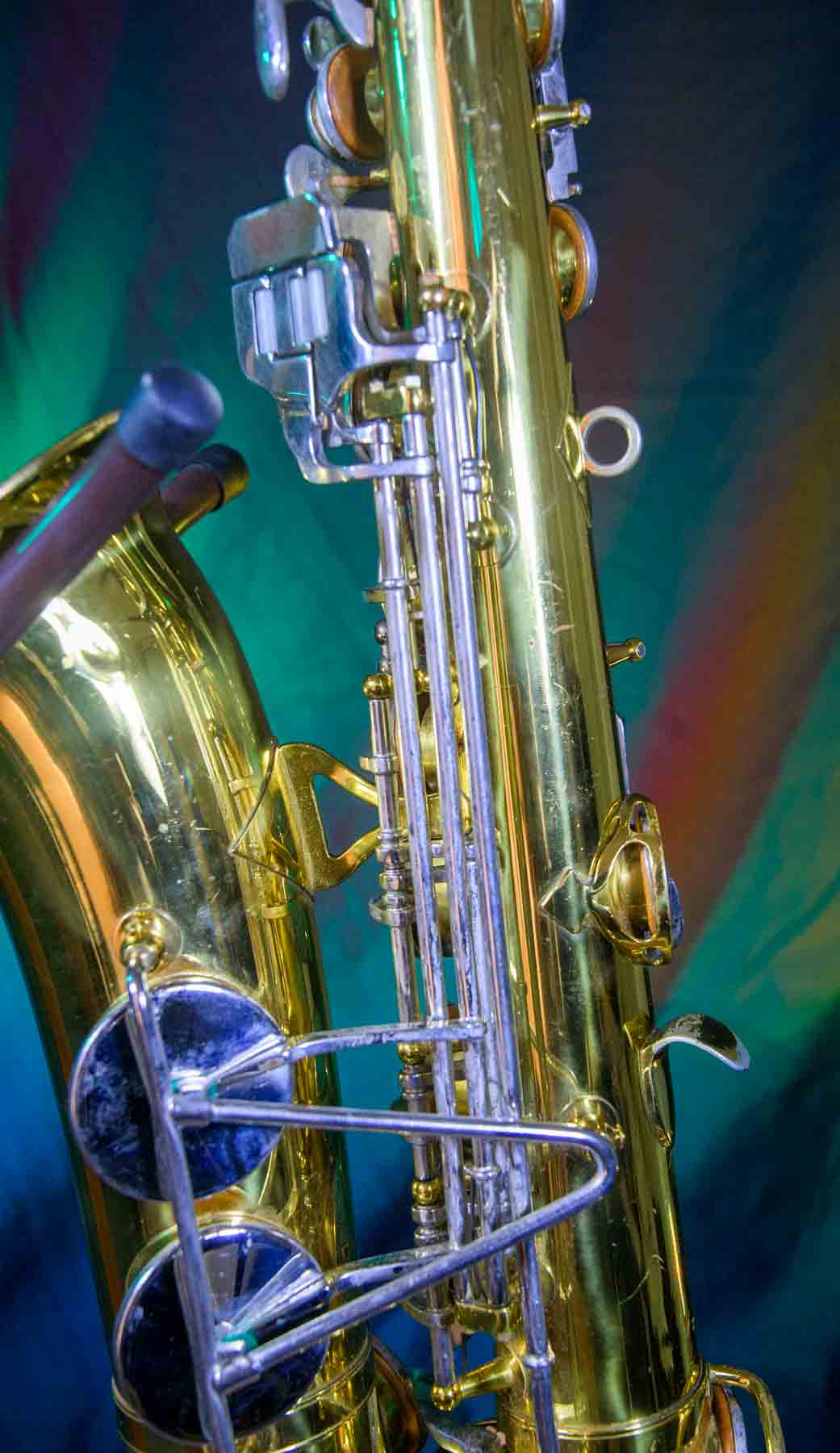King Cleveland 613 alto sax