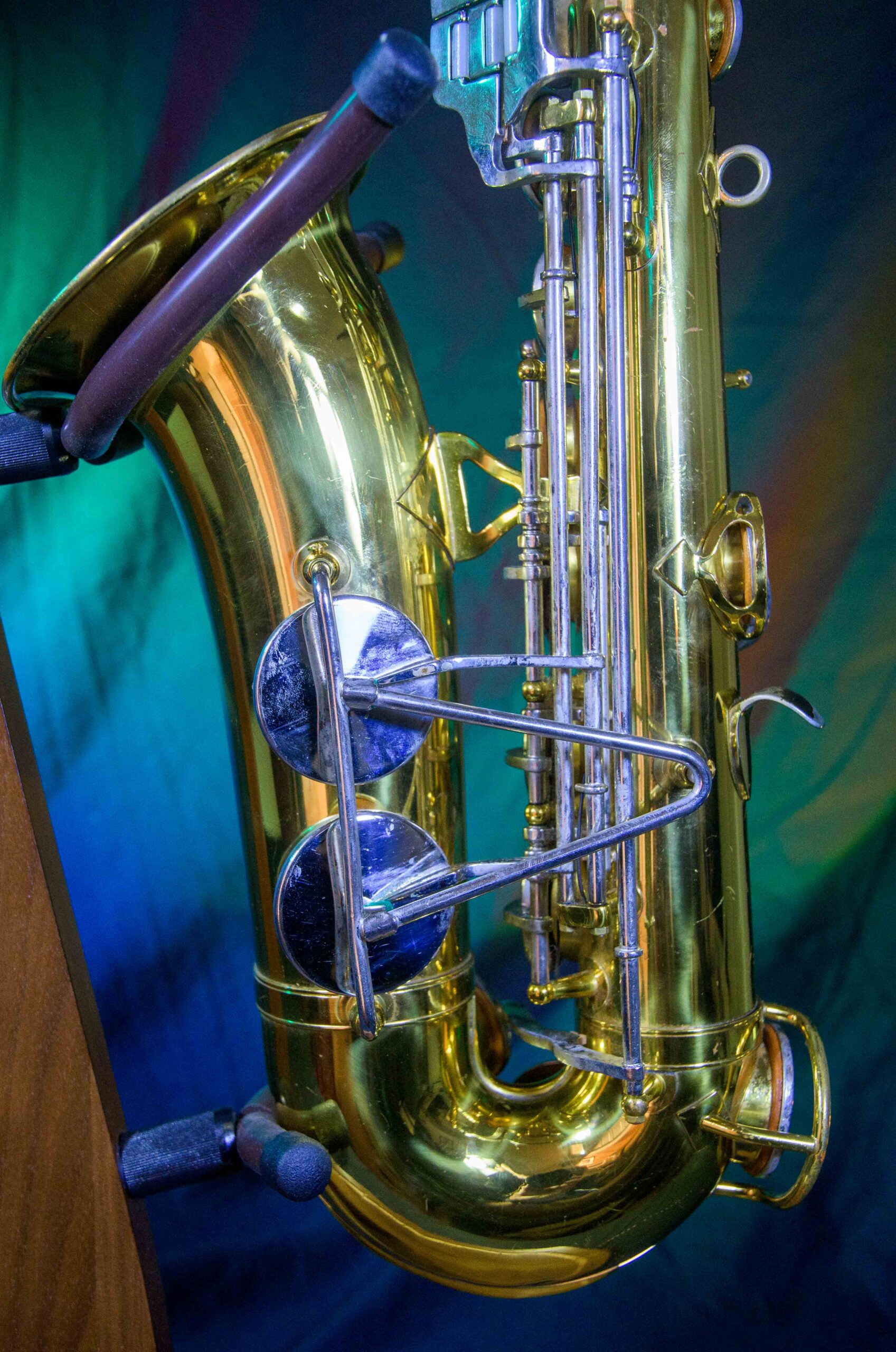 King Cleveland 613 alto sax