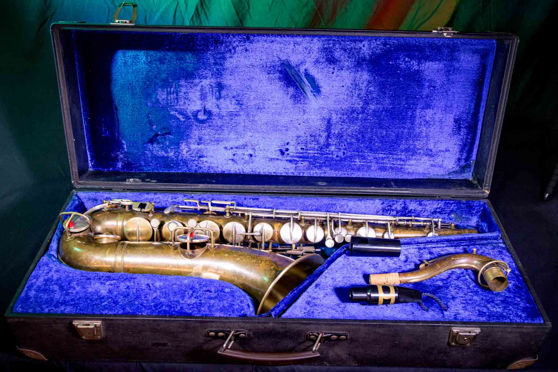 continental Clarion Tenor sax
