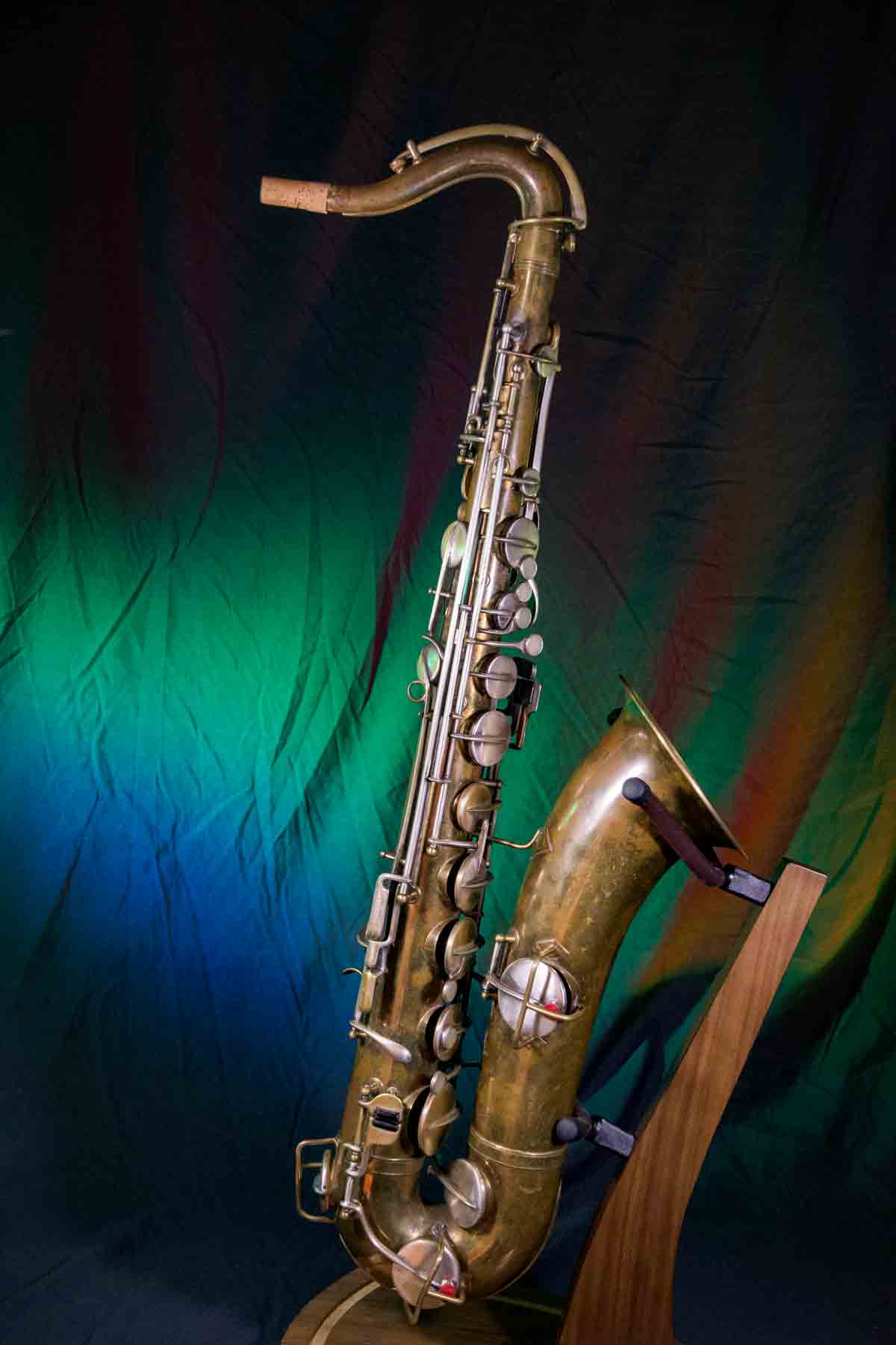 continental Clarion Tenor sax