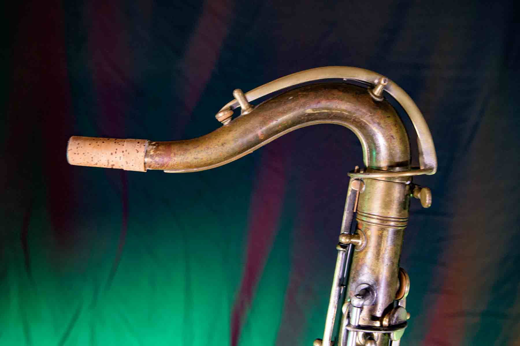continental Clarion Tenor sax