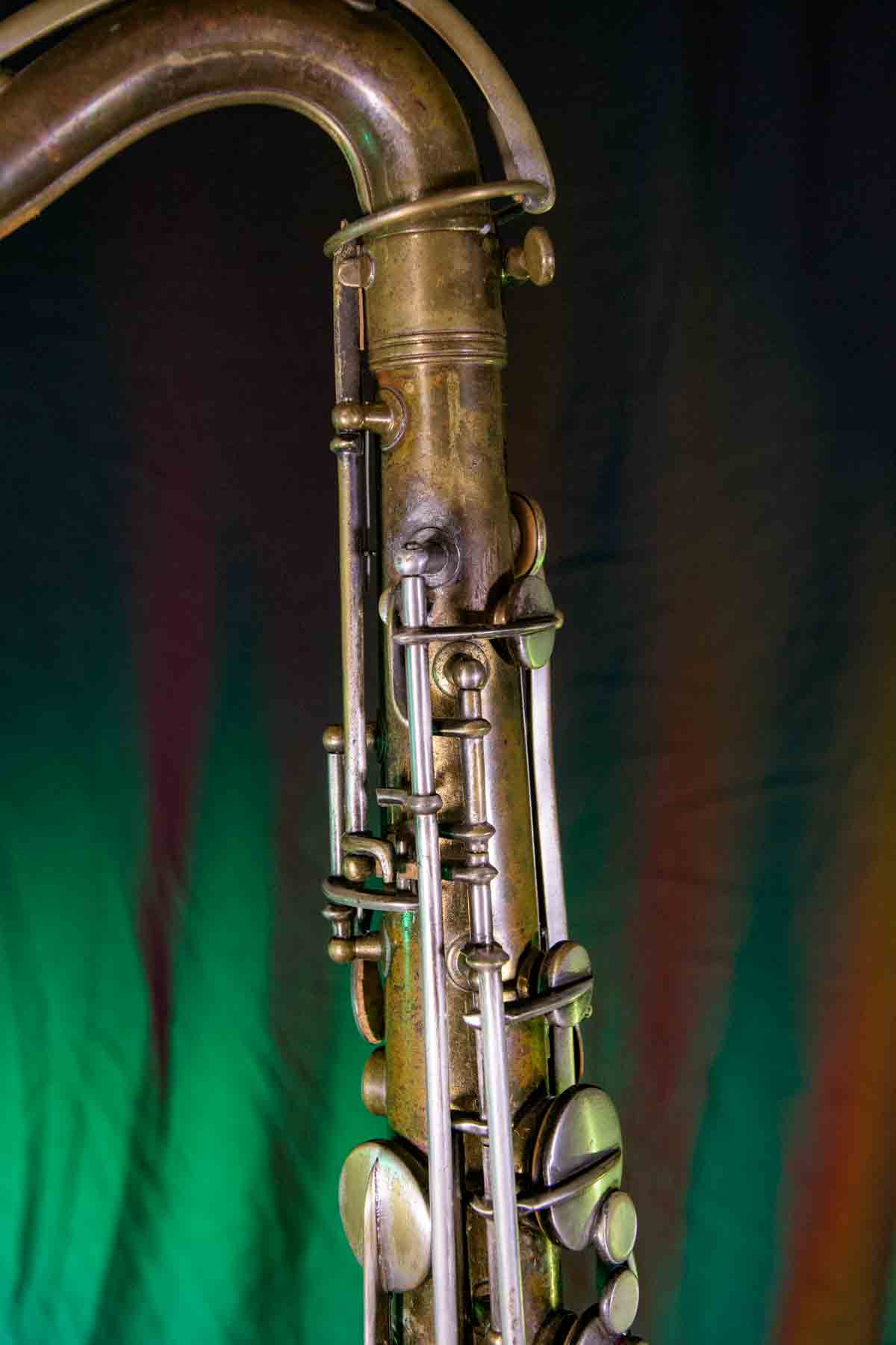 continental Clarion Tenor sax