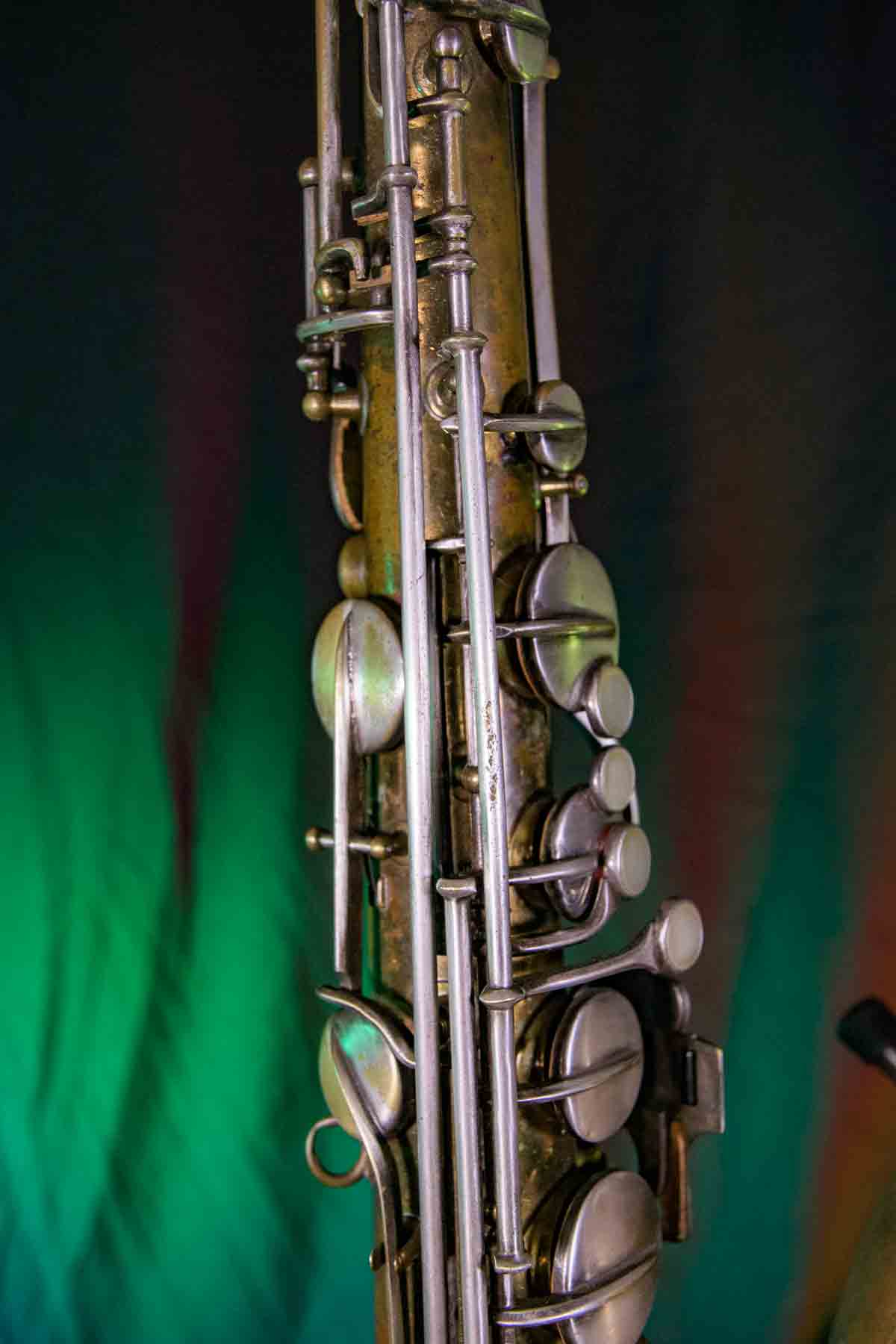 continental Clarion Tenor sax
