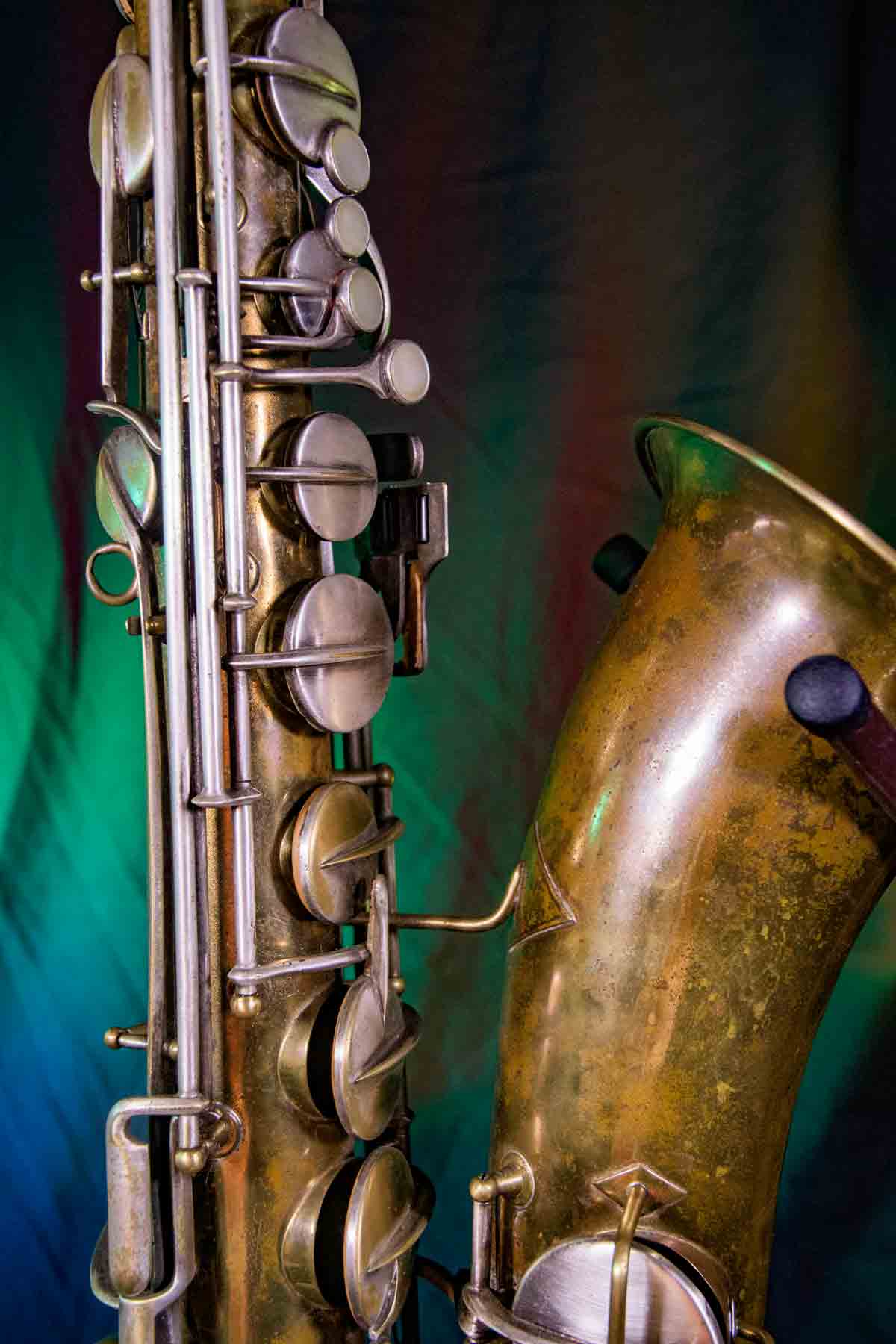 continental Clarion Tenor sax