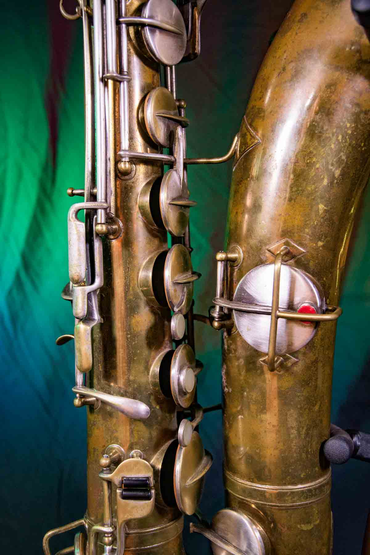 continental Clarion Tenor sax