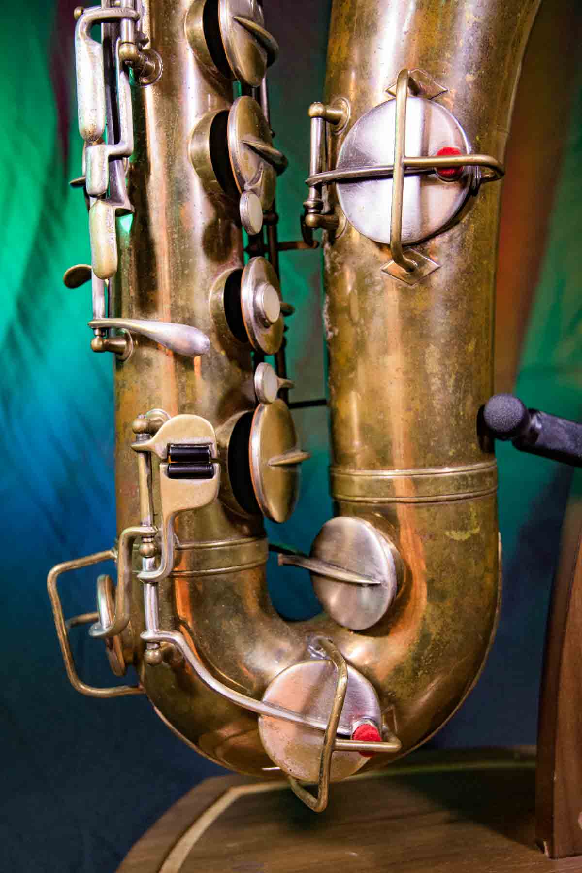 continental Clarion Tenor sax