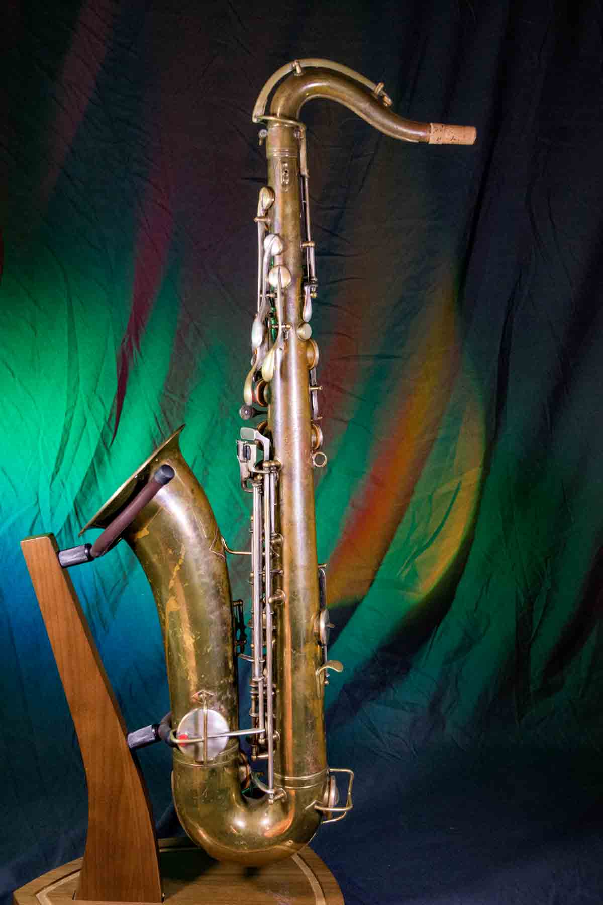 continental Clarion Tenor sax
