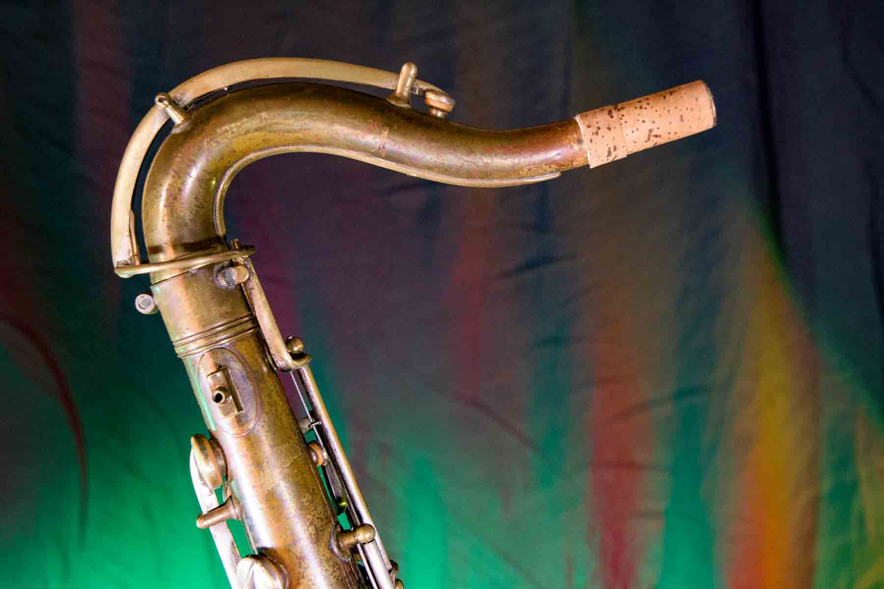 continental Clarion Tenor sax