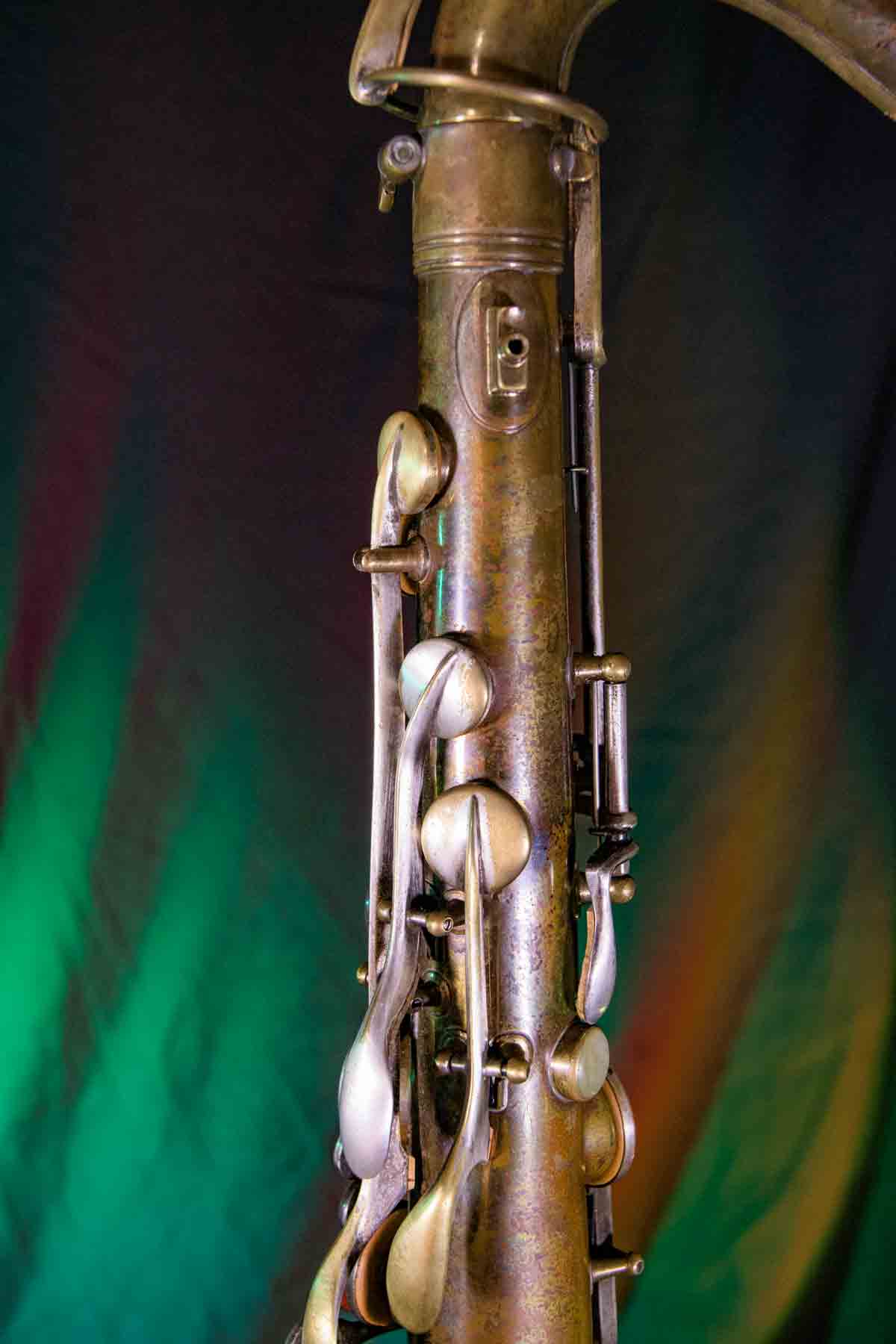 continental Clarion Tenor sax