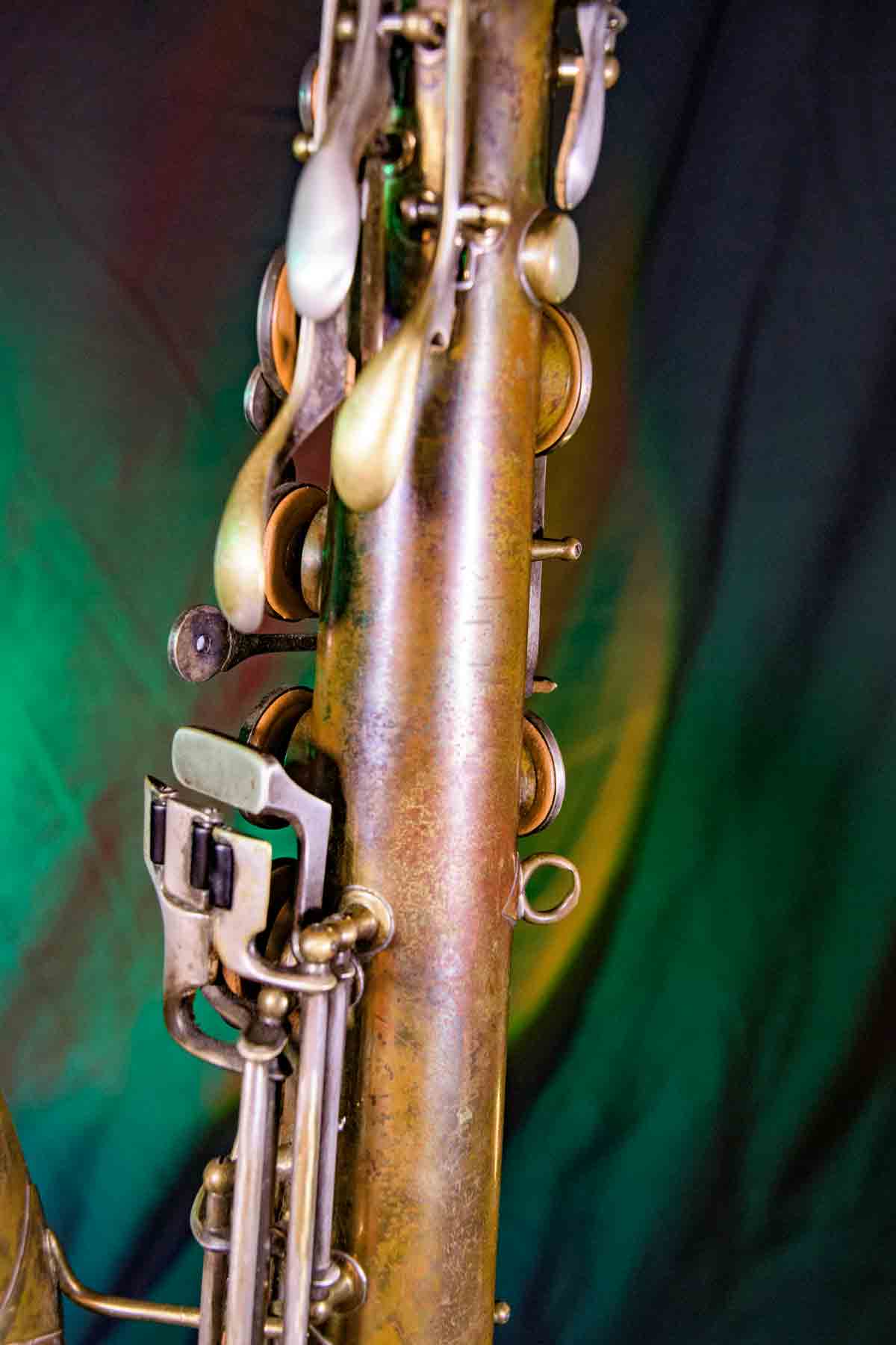 continental Clarion Tenor sax