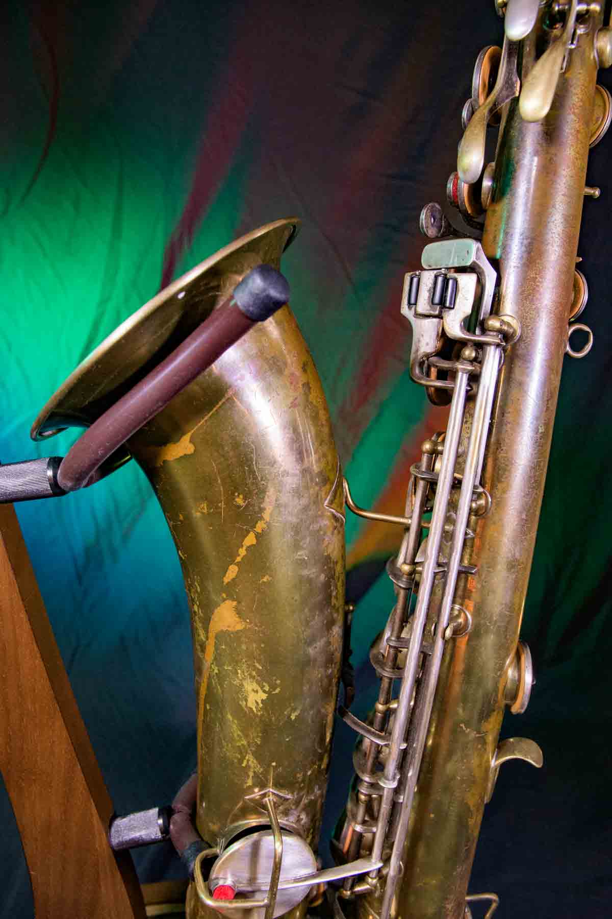 continental Clarion Tenor sax