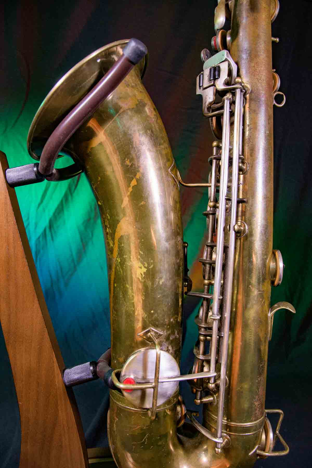 continental Clarion Tenor sax