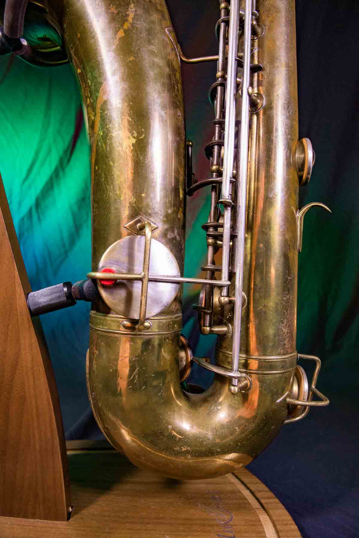 continental Clarion Tenor sax